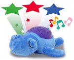 Jamara Jamara Dreamy Turtle vaiki&scaron;ka naktinė lempa Laisvai stovinti mėlyna, violetinė LED