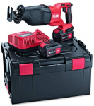 Akumuliatorinis tiesinis pjūklas FLEX RSP DW 18.0-EC/5.0 Set