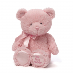 GUND Mano pirmasis pliu&scaron;inis me&scaron;kutis, rožinis, 45 cm