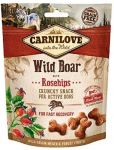 Carni Love Wild CARNILOVE &Scaron;uo skanėstas &Scaron;ernas su er&scaron;kėtuogėmis su &scaron;viežia mėsa 200 g