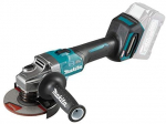Makita GA005GZ Kampinis &scaron;lifuoklis XGT, 125MM, 8500RPM; be&scaron;epetėlinis variklis; elektrinis stabdys; AFT; "Z" versija - komplektuojamas be akumuliatoriaus ir kroviklio