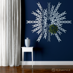 Dekoratyvinis veidrodis "Levanda"