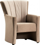 Libro Fotelis KLAUS 1S TABOU PREMIUM