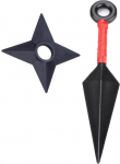 Žaislas Rinkinys Naruto - Kunai small + Shuriken