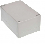 Plastikinė dėžutė Kradex Z57JS IP67 &scaron;viesiai pilka 118x78x55mm