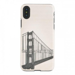 MAN Juodas telefono dėklas iPhone X/XS
