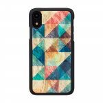 Dėklas iKins SmartPhone case iPhone XR mosaic juodas