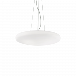 Pakabinamas &scaron;viestuvas Ideal Lux Suspended lamp with 3 lights SMARTIES BIANCO, E27, baltas