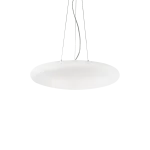 Pakabinamas &scaron;viestuvas Ideal Lux Suspended lamp with 3 lights SMARTIES BIANCO, E27, baltas