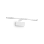 Sieninis &scaron;viestuvas Ideal Lux 12W wall lamp with 1 light ALMA, 3000K, baltas