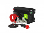 Green Cell Žalias Cell Inverteris 12V/230V 300W/600W Modifikuota sinusinė i&scaron;ėjimo įtampa Žalias Cell