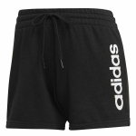 &Scaron;ortai moterims Adidas Essentials Slim Logo Shorts W GM5524, juodi