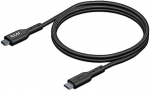 Club 3D Club3D Kabelis USB 3.2 Gen1 C tipo mikro USB laidas (M/M), dvikryptis, 1 m