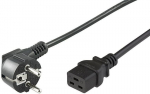Maitinimo laidas MicroConnect Power Cord CEE 7 / 7 - C19 0.5m