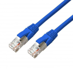 MicroConnect CAT6A UTP 1,5 m mėlynas LSZH neekranuotas tinklo kabelis,