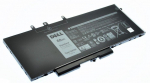Dell Pirminė 4 elementų 68 W/HR baterija