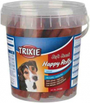 TRIXIE skanėstai &scaron;unims, mink&scaron;tas užkandis Happy Rolls 500g