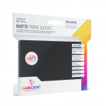 Gamegenic Card Game Sleeves: Matte Prime Juodas