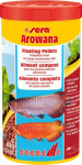 Sera Arowana sūris 1.000 ml, granulės - pagrindinis maistas plė&scaron;rioms žuvims
