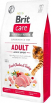 Brit Care Cat GF Adult Activity Support (&scaron;viežia vi&scaron;tiena ir Turkija) 2kg