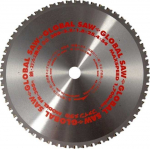 GLOBAL SAW Diskinis pjūklas plienui pjauti 305 x 2,2/1,8 x 25,4 mm / 54z CERMET