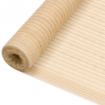 Privatumo suteikiantis tinklelis, smėlio, 1,5x50m, HDPE