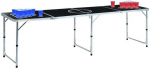 Sulankstomas Beer Pong žaidimo stalas, 240cm