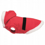 Trixie Xmas Santa Paltukas &scaron;uniui, S: 35cm, raudonas