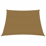 Uždanga nuo saulės, taupe spalvos, 3/4x3m, HDPE, 160g/m&sup2;
