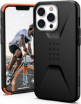 Dėklas Urban Armor Gear UAG Civilian, juodas - iPhone 13 Pro Max