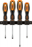 Neo Tools Atsuktuvai, komplekte 4 vnt
