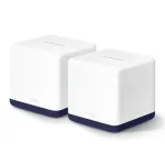 Mar&scaron;rutizatorius Mercusys | AC1900 Whole Home Mesh Wi-Fi System | Halo H50G (2 vnt.) | 802.11ac | 600+1300 Mbit/s | Mesh Support Yes | MU-MiMO Yes | No mobile broadband