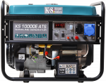 Benzininis generatorius K&ouml;nner & S&ouml;hnen KS 10000E ATS