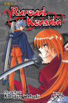 KNYGA Komiksas Manga Rurouni Kenshin 3in1 Vol 7