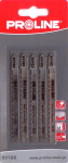 Proline Pro-Line Frezavimo peiliukai 5 vnt 100mm 10TPI tipas T - 93102