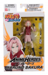 Bandai - ANIME HEROES NARUTO - HARUNO SAKURA, 36909
