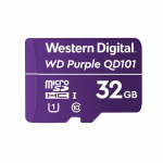Atminties kortelė Western Digital WD Violetinė SC QD101 memory card 32 GB Micro SDHC Class 10