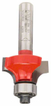 Bosch Užapvalinimo frezos 8 mm, D 25,4 mm, R1 6,35