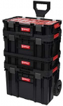 Q-Brick Mobili įrankių dėžė ant ratukų System Cart Two 6in1