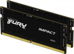 Ne&scaron;iojamo kompiuterio atmintis KINGSTON 32GB 4800MT/s DDR5 CL38 SODIMM 2 vnt. rinkinys FURY Impact