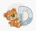 luca S (Nutrauktas) Raidė &bdquo;D&ldquo; SB1205