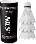 Badmintono plunksniukai Nils NBL6223, LED, 3 vnt.