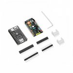 M5Stack M5Stamp C3 Mate su kai&scaron;čių juostomis