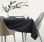 AmeliaHome staltiesė juoda 140&times;160 AH VESTA