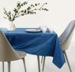 AmeliaHome Staltiesė 155&times;220 cm tamsiai mėlyna AH VESTA HMD