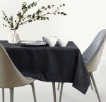 Staltiesė juodos spalvos 110&times;240 AmeliaHome