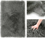 AmeliaHome KILIMAS / AH / DOKKA / DARKGREY / 60x90
