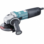 Makita GA5040CF01 Kampinis &scaron;lifuoklis, 1400 W, 125 mm, SJS&sup2;, 2800-11000 min-1, antivibracinė &scaron;oninė rankena