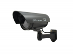 Centrumelektroniki MACLEAN IR1100 B CE IR1100B apsaugos kamera Dummy IR LED Juodas