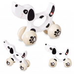 ClassicWorld Medinis rožinis dalmatijos &scaron;unų klasikinis pasaulis